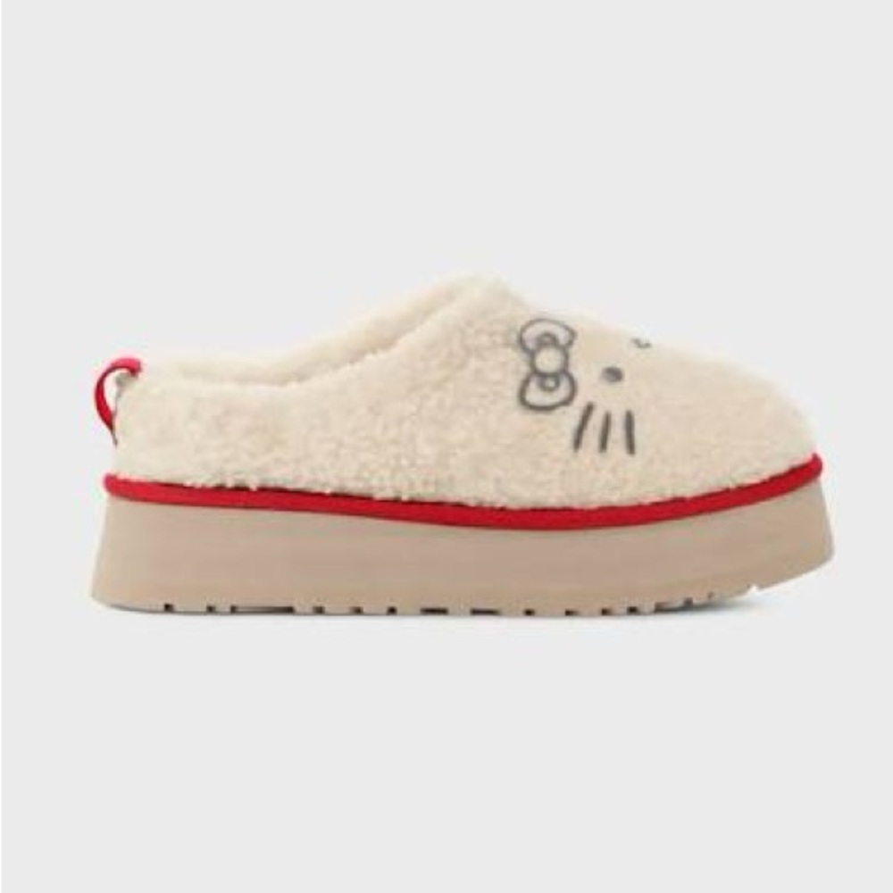 UGG Women's Slippers with Cream Sole